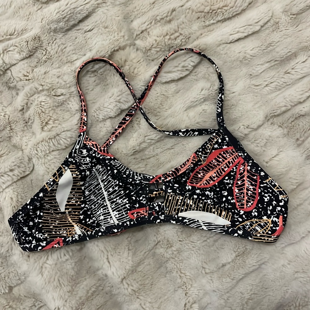 Jolyn Tomcat Bikini Top Size M